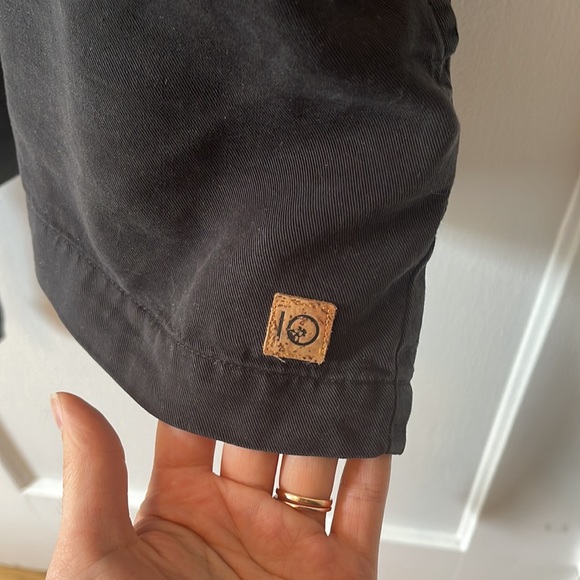 TenTree Tencel Romper. Jumpsuit. Summer jumpsuit. Play suit. Stonewashed. - Picture 9 of 9